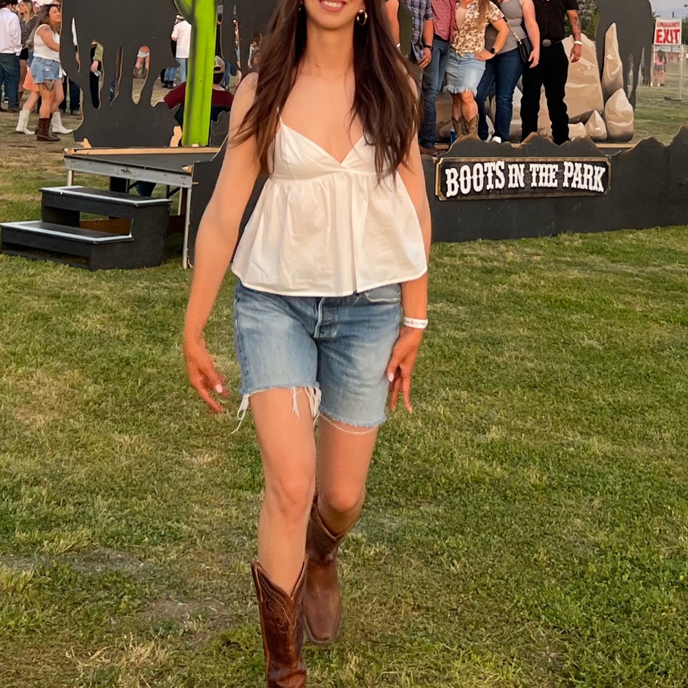 White top